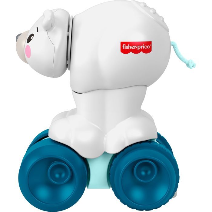 Развивающая игрушка Fisher-Price Полярный мишка Ползи за мной (JDL63) изображение 2