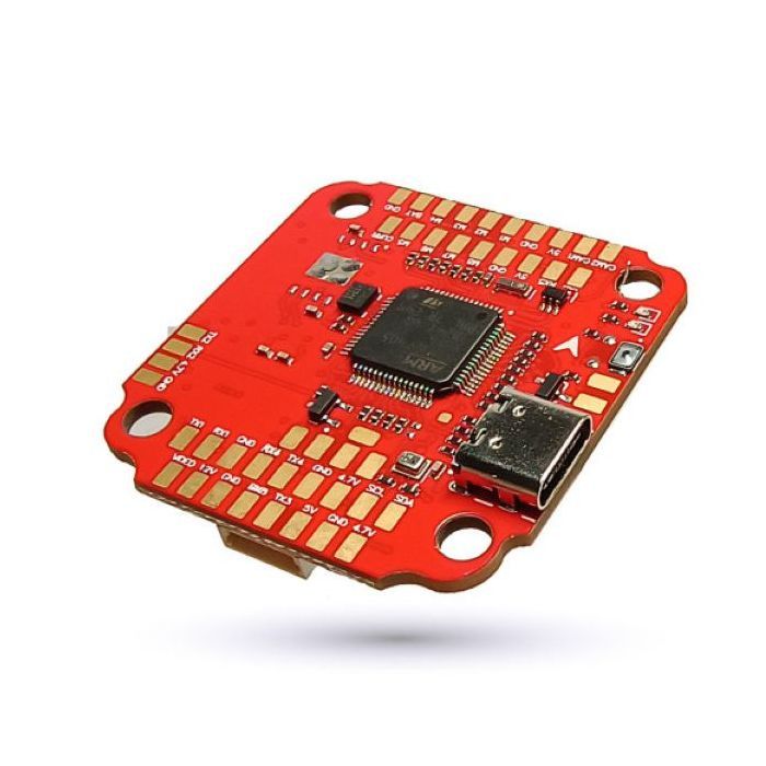 Полетный контроллер (FC) FLYTEX Fuzia F405 V2 (WVST3REDYELLOWV2FC) изображение 2