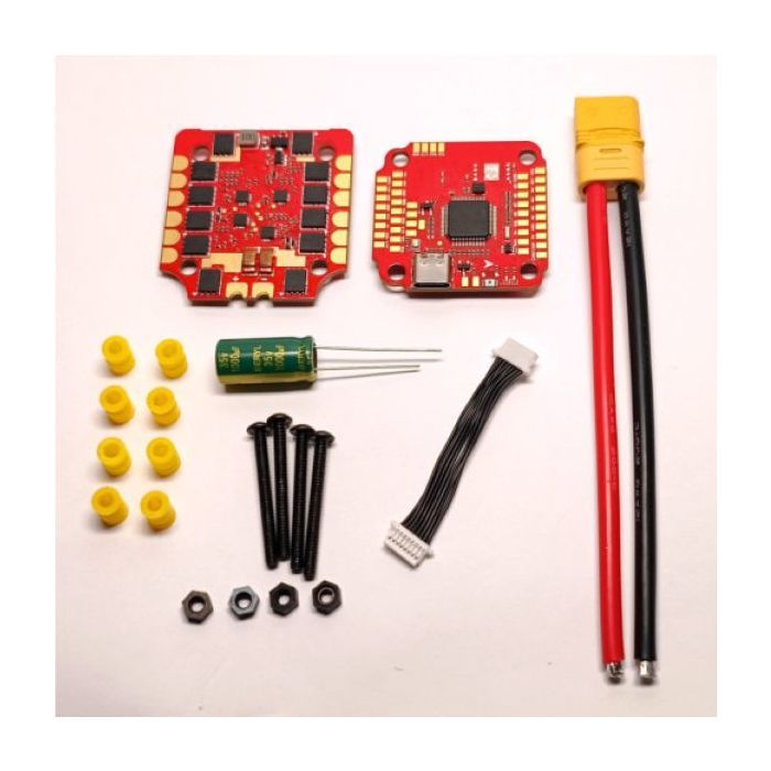 Полетный контроллер (FC) FLYTEX Fuzia F405 V2 (WVST3REDYELLOWV2FC) изображение 3