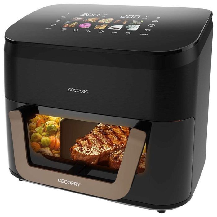 Мультипіч Cecotec Cecofry&Grill Smokin 11000 (A01_EU01_101138) зображення 2