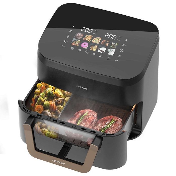 Мультипіч Cecotec Cecofry&Grill Smokin 11000 (A01_EU01_101138) зображення 3