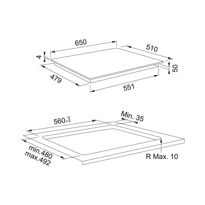 Варочна поверхня Franke FSM 654 I B BK (108.0606.108) зображення 2