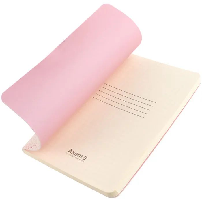 Книга записная Axent A6 Nature's Melody 2, 60 листов клетка (8711-4-A-TR) изображение 3