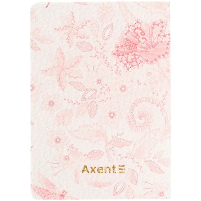 Книга записная Axent A6 Nature's Melody 2, 60 листов клетка (8711-4-A-TR) изображение 6
