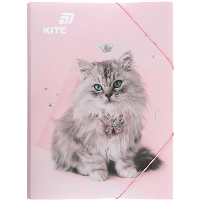 Папка на резинках Kite A4 Rachael Hale (R25-247)