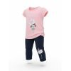 Набор детской одежды Breeze с цветочком (20968-92G-pink) изображение 6