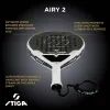 Ракетка для падел тенниса Stiga Racket AIRY 2 (2204-1311-01) (932054) изображение 6