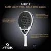 Ракетка для падел тенниса Stiga Racket AIRY 2 (2204-1311-01) (932054) изображение 7