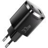 Зарядное устройство 1xUSB-C + 1xUSB 33W GaN black Essager (ECT33W-GMB01-Z) изображение 3