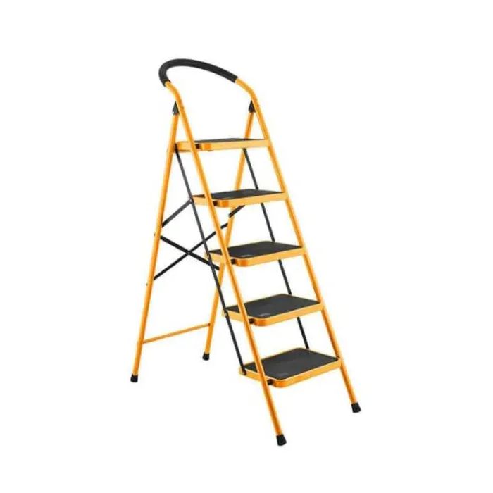 Лестница Tolsen стальная 139см, 5 ступенек (62685)