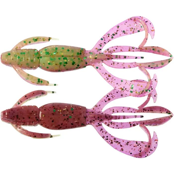 Силикон рыболовный Keitech Crazy Flapper 2" (8 шт/уп) EA22 electric silver shi (1551.14.67)