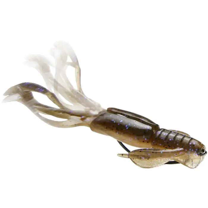 Силикон рыболовный Keitech Crazy Flapper 2" (8 шт/уп) EA22 electric silver shi (1551.14.67) изображение 7