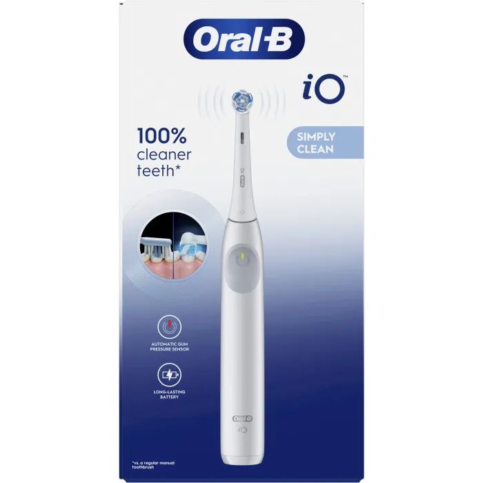Электрическая зубная щетка Braun Oral-B iO Series iOS2.1A9.0 изображение 2
