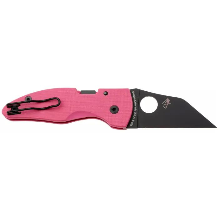 Ніж Spyderco Microjimbo Sprint Run S30V Black Blade Pink (C264GPNBKP3) зображення 2