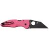 Ніж Spyderco Microjimbo Sprint Run S30V Black Blade Pink (C264GPNBKP3) зображення 2