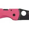 Ніж Spyderco Microjimbo Sprint Run S30V Black Blade Pink (C264GPNBKP3) зображення 4