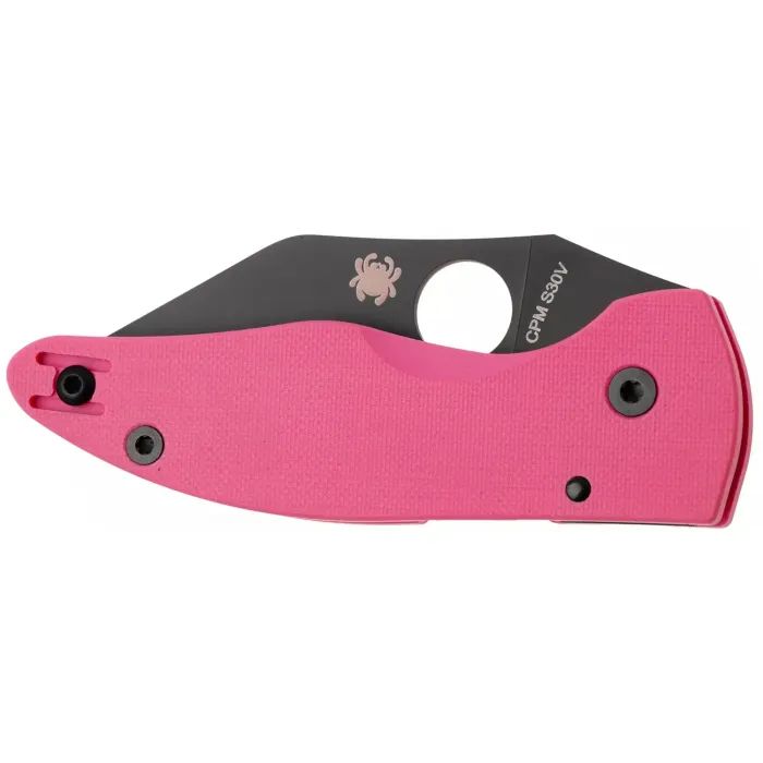 Ніж Spyderco Microjimbo Sprint Run S30V Black Blade Pink (C264GPNBKP3) зображення 5