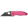 Ніж Spyderco Microjimbo Sprint Run S30V Black Blade Pink (C264GPNBKP3)