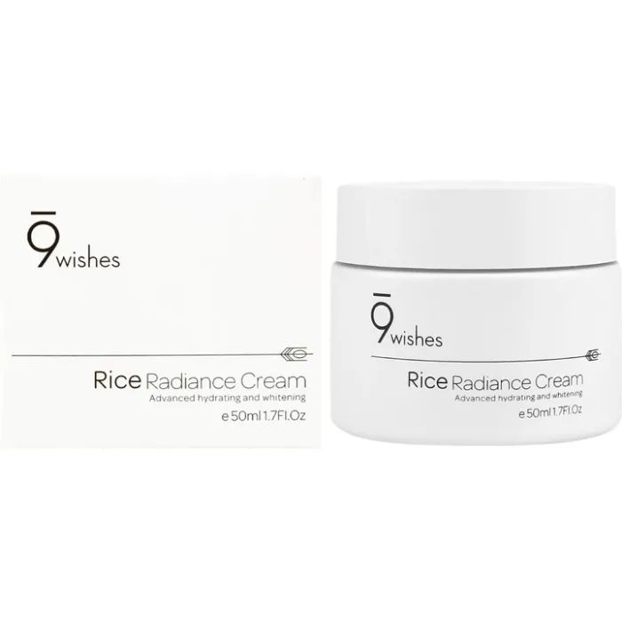 Крем для обличчя 9Wishes Rice Radiance Moisturizer 50 мл (8809429953926)