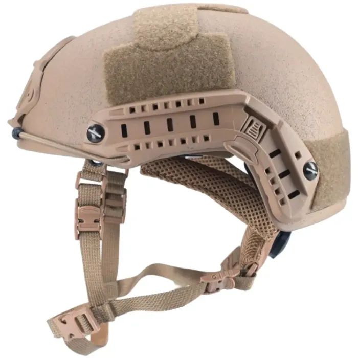 Шолом військовий Alpine Crown Bulletproof Helmet Fast Tweron Kevlar M Койот (25110-021-M)