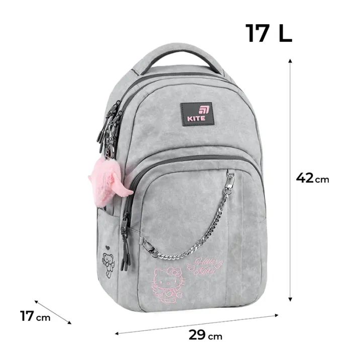 Рюкзак школьный Kite Education teens 2578M HK (HK26-2578M) изображение 12