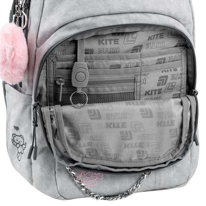 Рюкзак школьный Kite Education teens 2578M HK (HK26-2578M) изображение 7