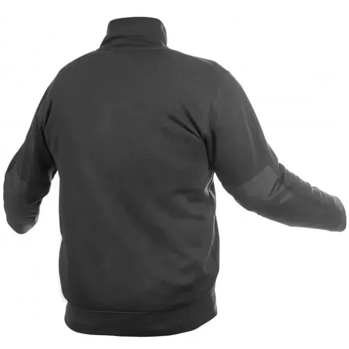 Куртка рабочая Hoegert BREND HT5K438-L 65% хлопок/35% полиэстер черный, L (52) (HT5K438-L) изображение 2