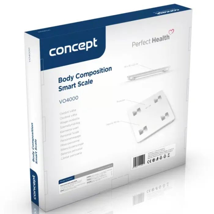 Весы напольные Concept VO4000 изображение 7