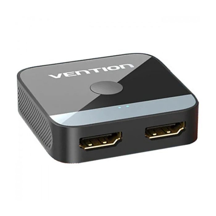Спліттер Vention HDMI 2.0 UHD 4K 60Hz 3D, HDCP,1080P перемикач двонаправлений (AKOB0) зображення 2