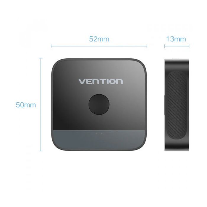 Спліттер Vention HDMI 2.0 UHD 4K 60Hz 3D, HDCP,1080P перемикач двонаправлений (AKOB0) зображення 5