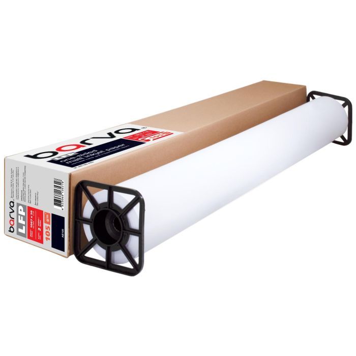 Бумага Barva 42"/1067 мм, 105 г/м2, matt, 30 м LFP (IP-AE105-453)