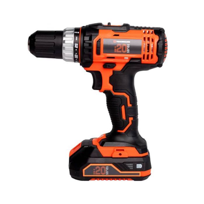 Шуруповерт Tekhmann Шуруповерт аккумуляторний Tekhmann TCD-35/i20 KIT (873398) изображение 2