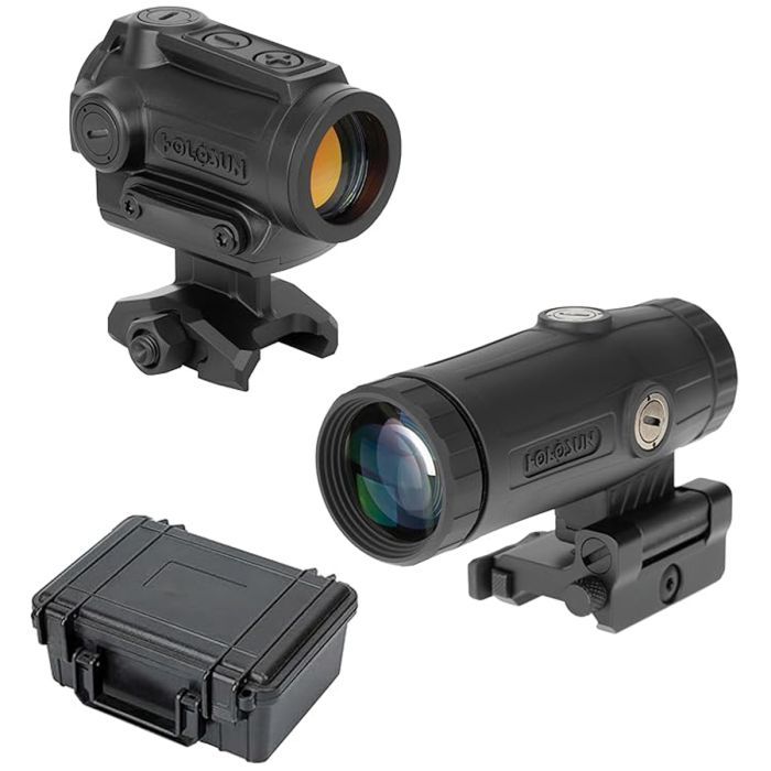 Коліматорний приціл Holosun ARO-RD2 та збільшувач HM3X (Combo Set) (747080)