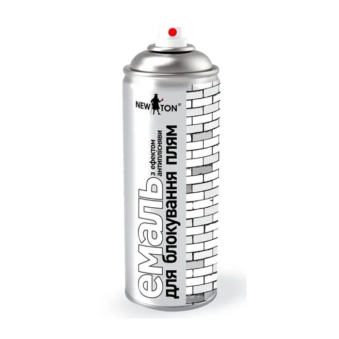 Аэрозольная краска для автомобиля New Ton для блокування плям 400 мл. (000020316)
