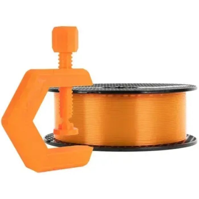 Пластик для 3D-принтера Prusament PETG 1.75mm 1kg Transparent Orange (8594173675650)