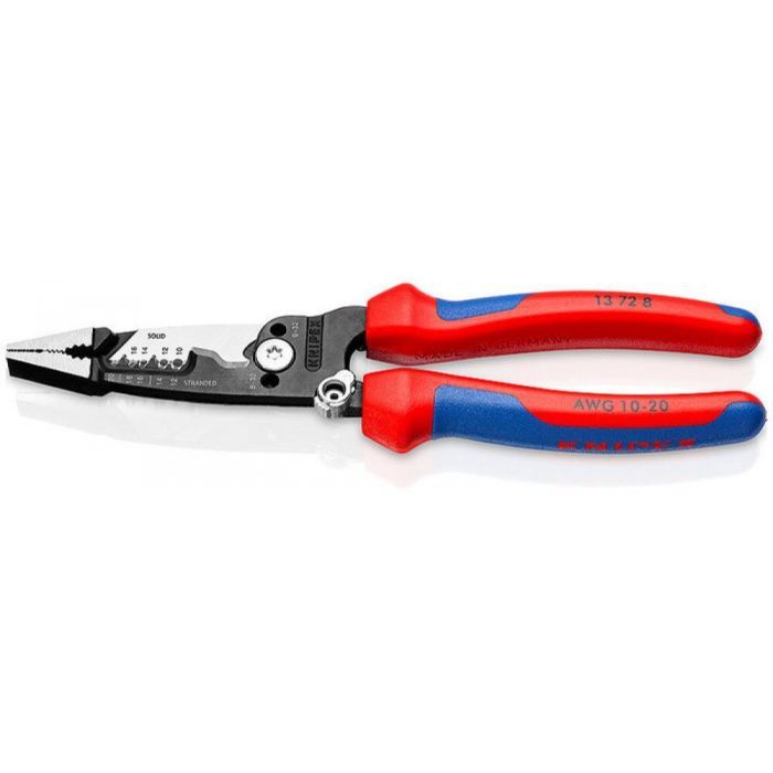 Съемник изоляции KNIPEX многофункциональные клещи для электромонтажных работ (13 72 8)