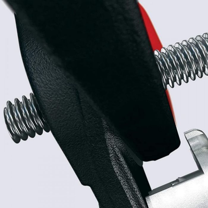 Съемник изоляции KNIPEX многофункциональные клещи для электромонтажных работ (13 72 8) изображение 5