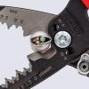Съемник изоляции KNIPEX многофункциональные клещи для электромонтажных работ (13 72 8) изображение 8