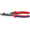 Съемник изоляции KNIPEX многофункциональные клещи для электромонтажных работ (13 72 8)