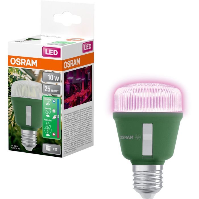 Лампочка Osram LED T60 GROW 10W CL 230V FR E27 (4058075845787) изображение 6