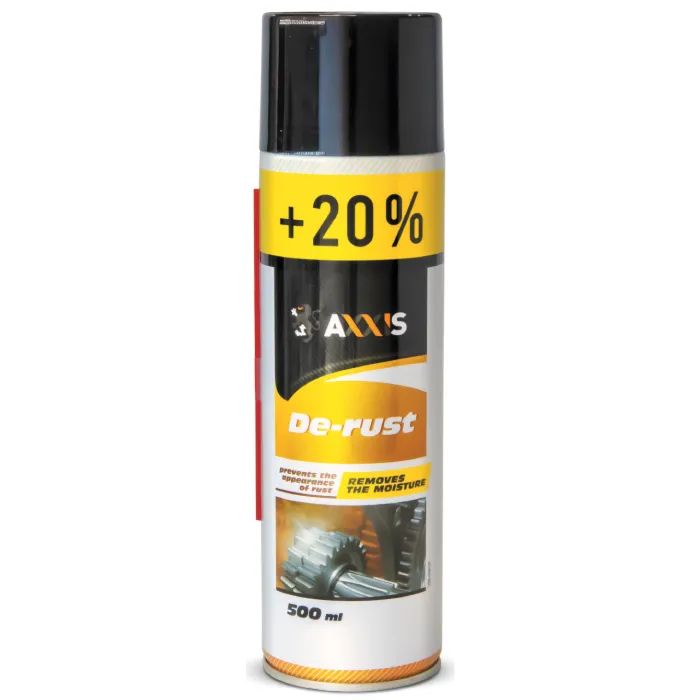 Смазка автомобильная AXXIS аналог WD-40 500ml (VSB-068+20)