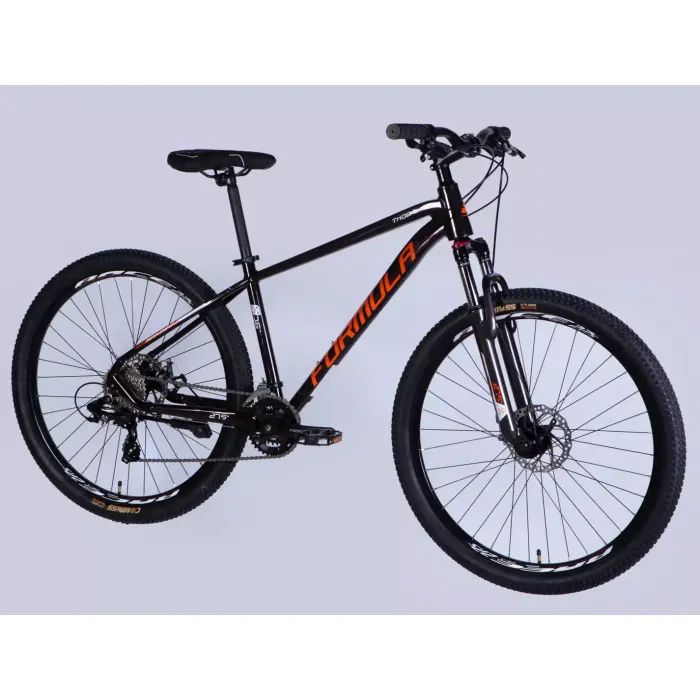 Велосипед Formula 27.5" THOR DD рама-16" AL 2026 червоний (OPS-FR-27.5-305) зображення 2