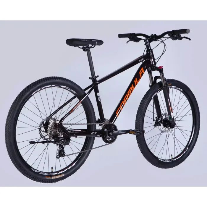 Велосипед Formula 27.5" THOR DD рама-16" AL 2026 червоний (OPS-FR-27.5-305) зображення 3