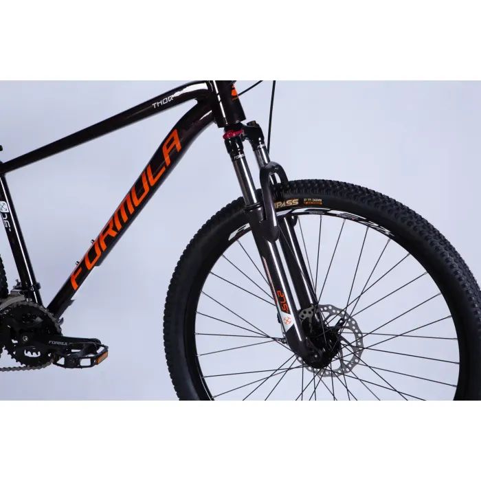 Велосипед Formula 27.5" THOR DD рама-16" AL 2026 червоний (OPS-FR-27.5-305) зображення 4