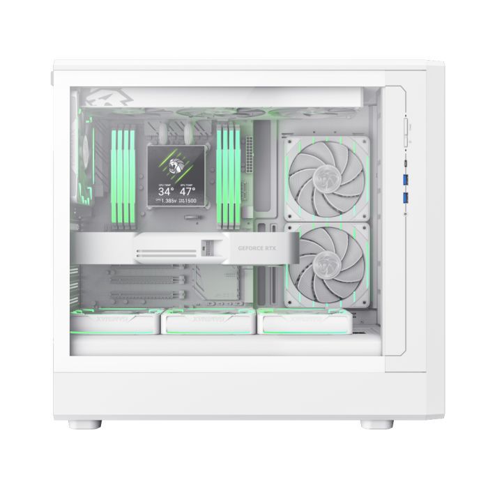 Корпус для ПК Gamemax CLAW 460 WW изображение 11