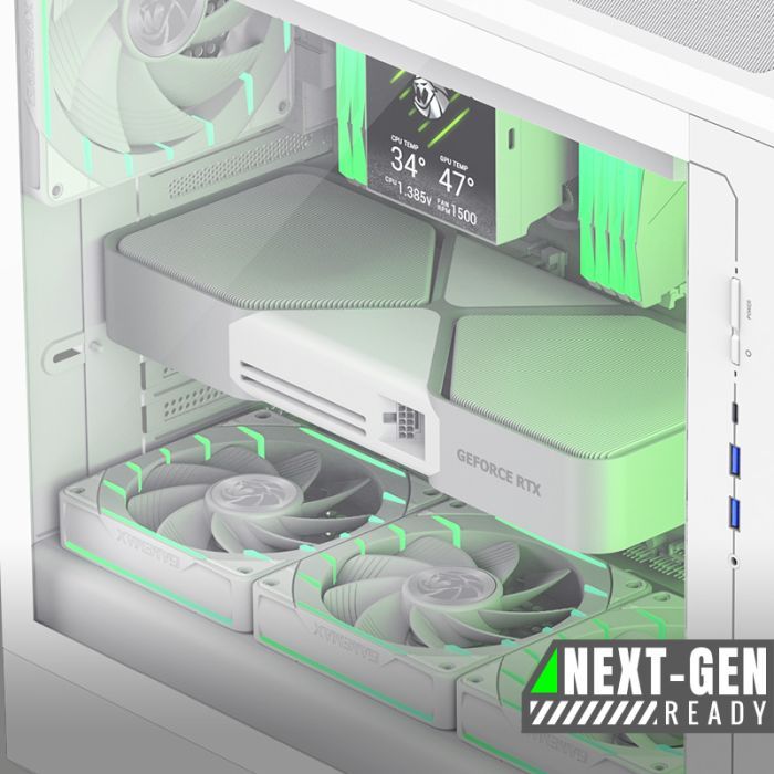 Корпус для ПК Gamemax CLAW 460 WW изображение 15