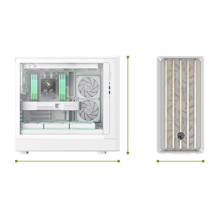 Корпус для ПК Gamemax CLAW 460 WW изображение 18