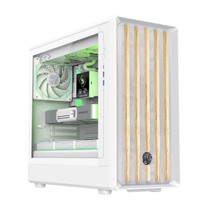 Корпус для ПК Gamemax CLAW 460 WW изображение 23