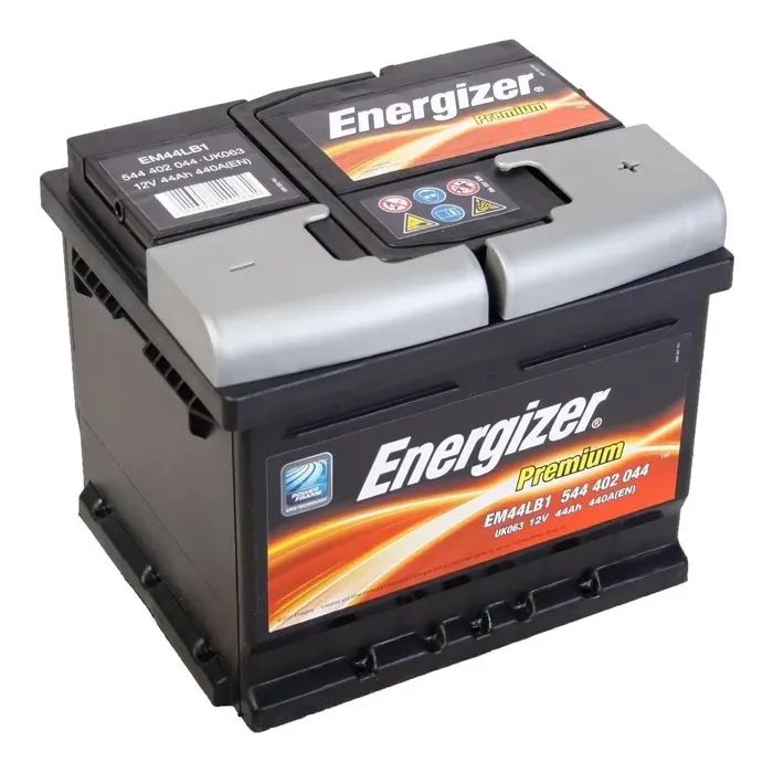 Аккумулятор автомобильный Energizer 44Ah-12v Premium R, EN440 (544 402 044)
