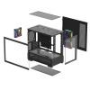 Корпус для ПК Deepcool CG380 3F Black (R-CG380-BKAGM3-G) изображение 10